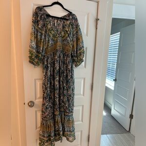 Free People Golden Hour Maxi size M